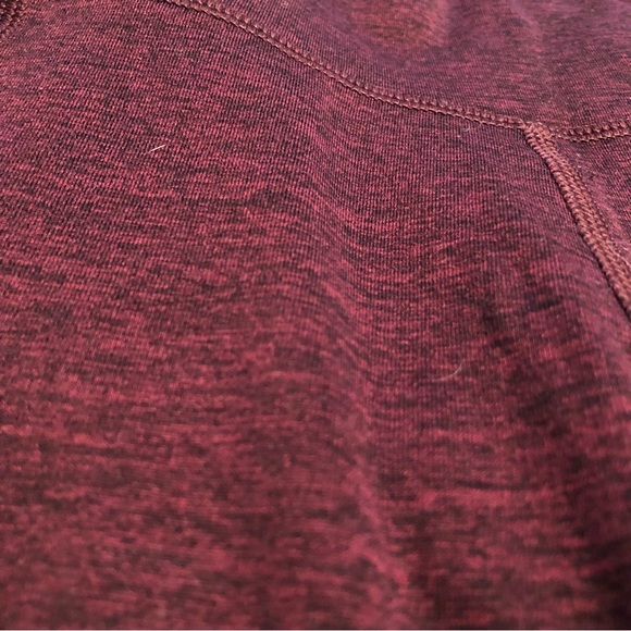 Aerie Burgundy Leggings - Picture 3 of 7